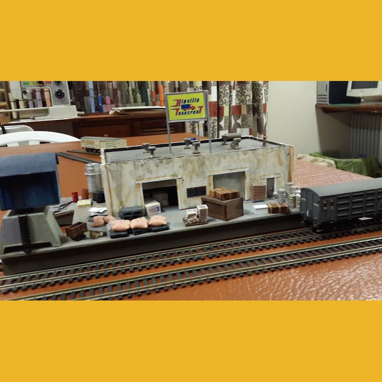 Costa Plenti Railroad